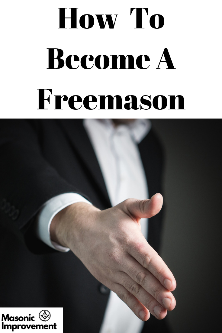How To Become A Freemason | Masonic Improvement